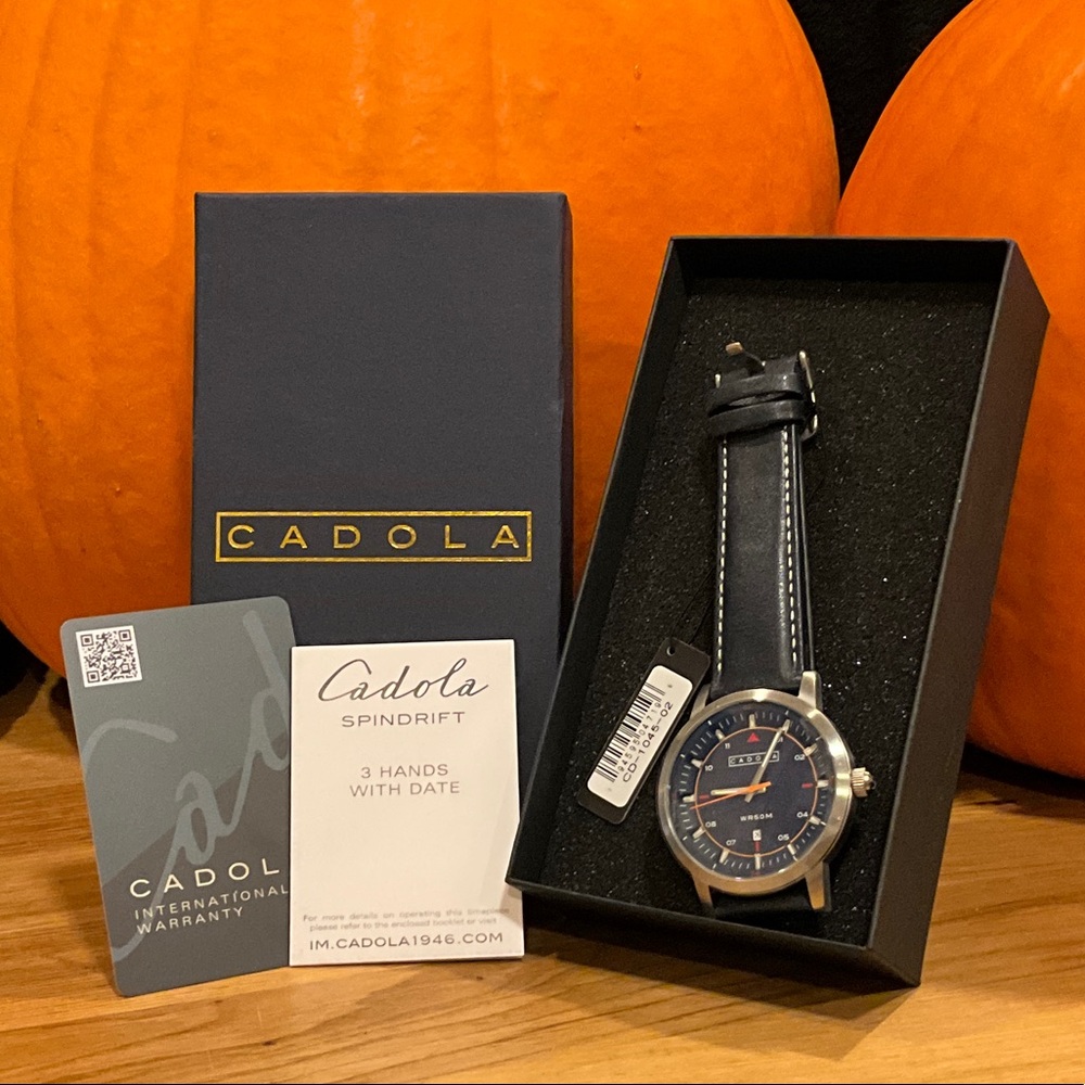 Cadola Spindrift Navy Watch
